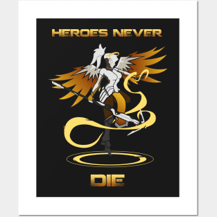 Never die! Posters and Art